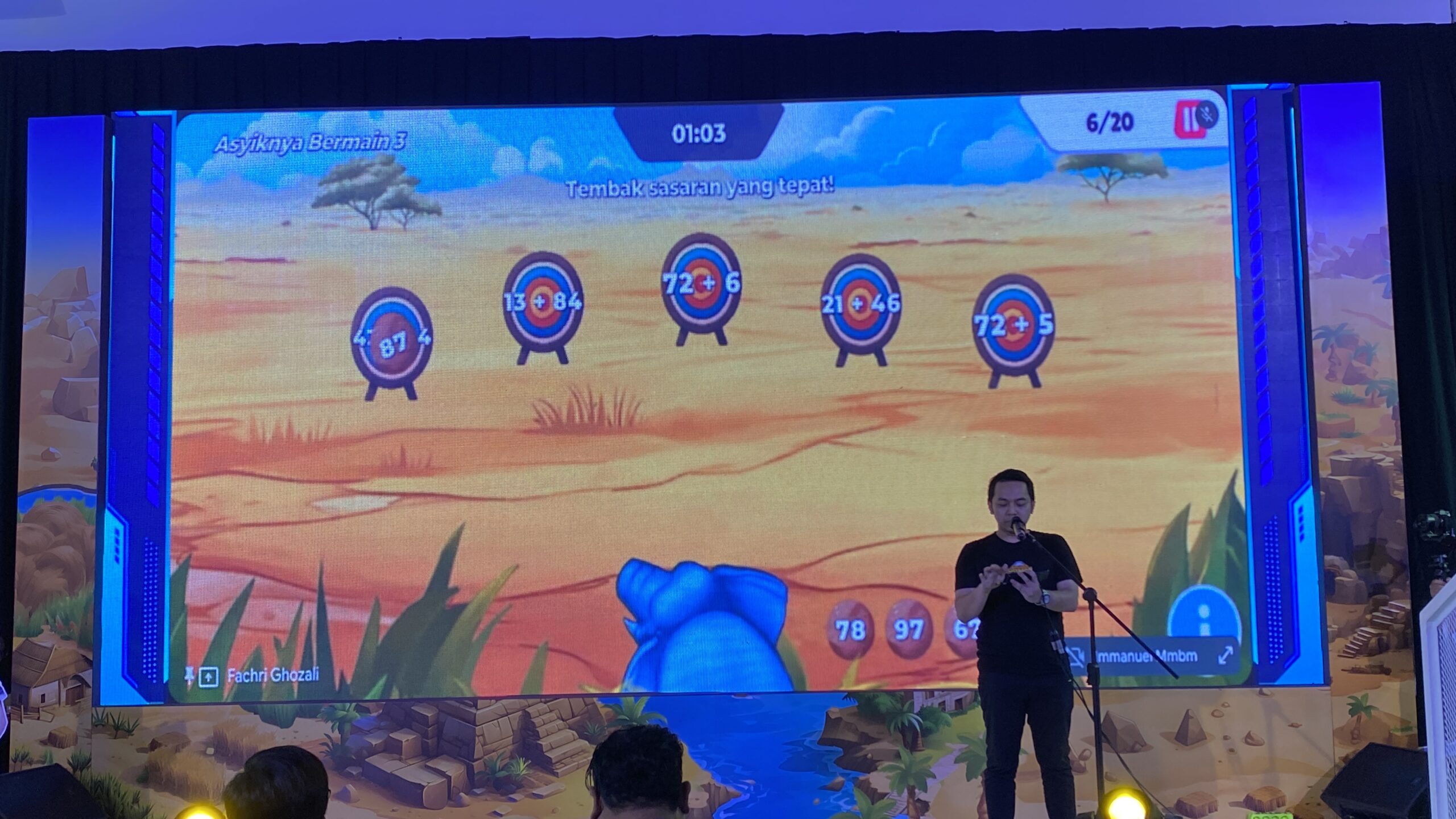 Telkomsel dan INA AI luncurkan paket bundel Sacred Octagon dengan kuota internet. Solusi belajar matematika interaktif dan ramah anak