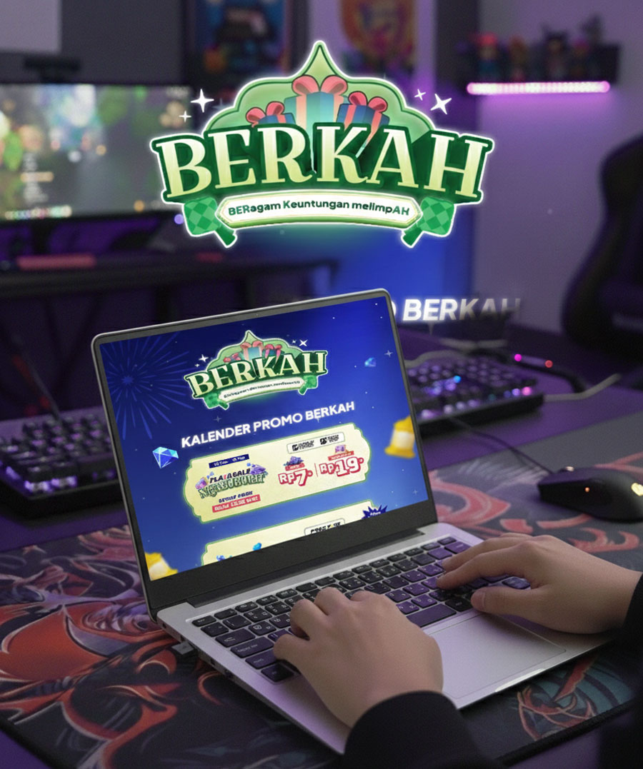 Lapakgaming hadirkan promo Ramadan 2026 dengan 70+ metode pembayaran, garansi uang kembali, dan diskon hingga 90% untuk gamer Indonesia.