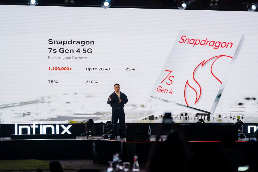 Infinix NOTE 60 Series resmi meluncur di Indonesia dengan Snapdragon, baterai 6500mAh, SOUND BY JBL, dan desain premium.