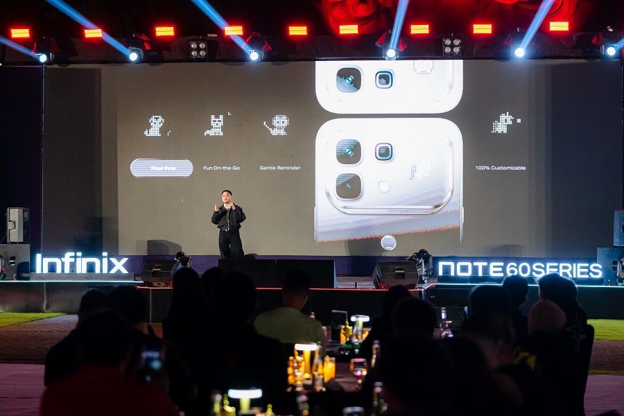 Infinix NOTE 60 Series resmi meluncur di Indonesia dengan Snapdragon, baterai 6500mAh, SOUND BY JBL, dan desain premium.