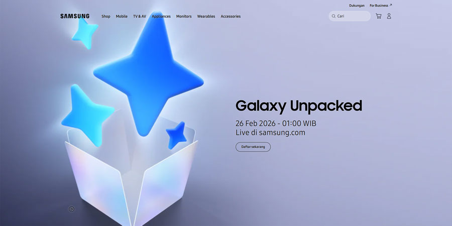 Cari tahu alasan konsumen Indonesia antusias pre-order Next Galaxy dan benefit eksklusif dari pre-register Galaxy Unpacked 2026.