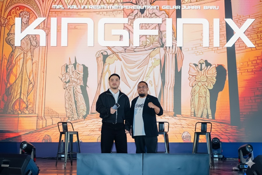 Infinix resmi menjadi Sponsor Smartphone Utama MPL ID dan MDL ID selama dua tahun serta memperkenalkan gelar juara eksklusif “Kingfinix”.