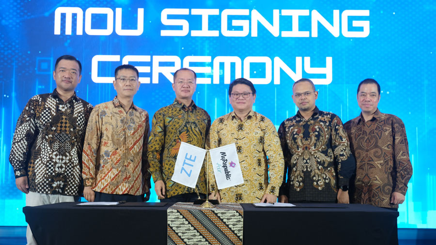 ZTE dan MyRepublic luncurkan Project Ascend untuk perluas broadband 5G FWA di Indonesia, dorong akses internet merata di luar kota besar.