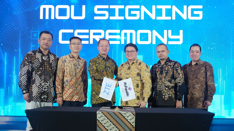 ZTE dan MyRepublic luncurkan Project Ascend untuk perluas broadband 5G FWA di Indonesia, dorong akses internet merata di luar kota besar.