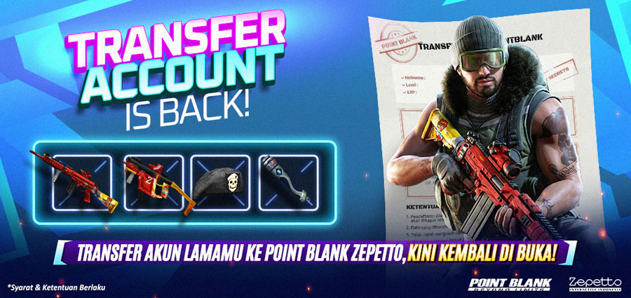 Pre-order Battle Pass PBIC 2026 Shaman resmi dibuka. Simak bonus PBIC Token, Transfer Account, dan promo Ramadhan di Point Blank yang tidak boleh kamu lewatkan.