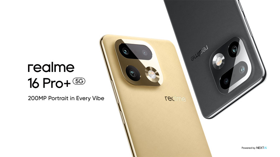 realme 16 Series 5G hadirkan Vibe Master Mode dengan 21 classic tones dan NEXT Ai Photography untuk hasil foto estetik dan kreatif.