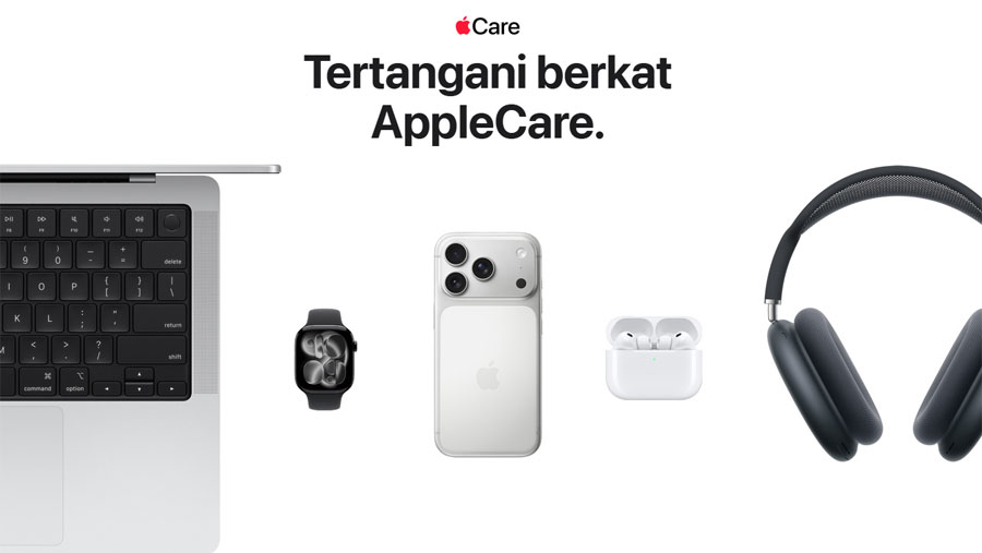 iBox kini menghadirkan AppleCare+ di Indonesia, layanan perlindungan perangkat Apple dengan garansi tambahan dan perlindungan kerusakan tidak disengaja.