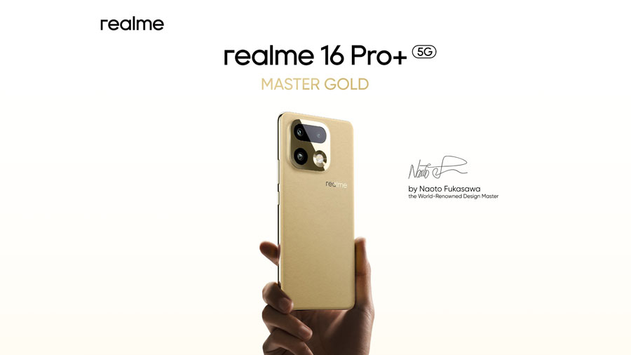 realme 16 Pro Series 5G dengan Urban Wild Design karya Naoto Fukasawa, memadukan unsur alam dan gaya urban modern, miliki filosofi kebebasan untuk generasi muda