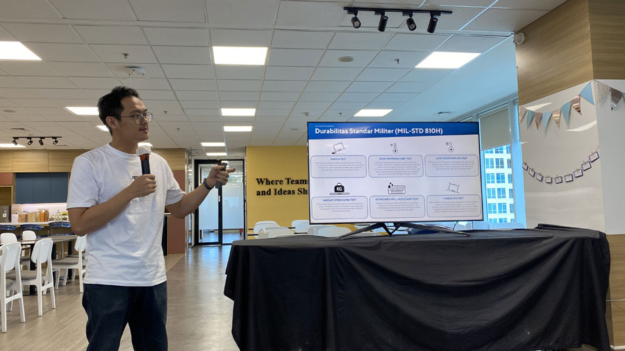 ASUS rekomendasikan laptop tahan banting dengan standar militer, teknologi AI PC terbaru, dan garansi hingga 3 tahun untuk investasi terbaik sebelum 2026.