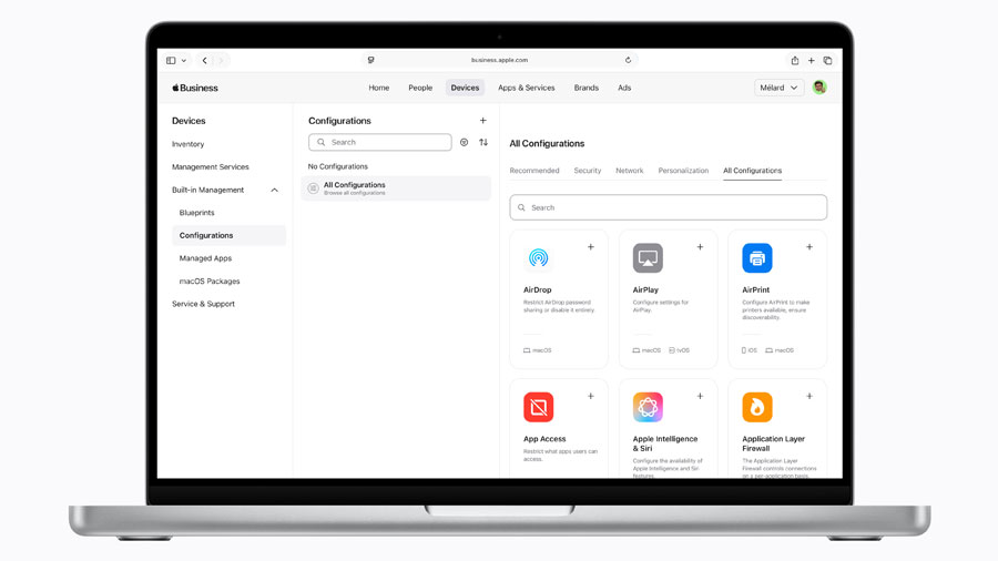 Apple Business hadir sebagai platform all-in-one untuk bisnis dengan MDM bawaan, email domain kustom, kolaborasi, dan promosi lokal di Apple Maps.