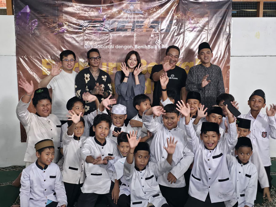 Garena Free Fire bersama BenihBaik salurkan donasi Booyah Ramadan 2026 senilai Rp670 juta dari partisipasi pemain untuk pendidikan, air bersih & bantuan sosial.