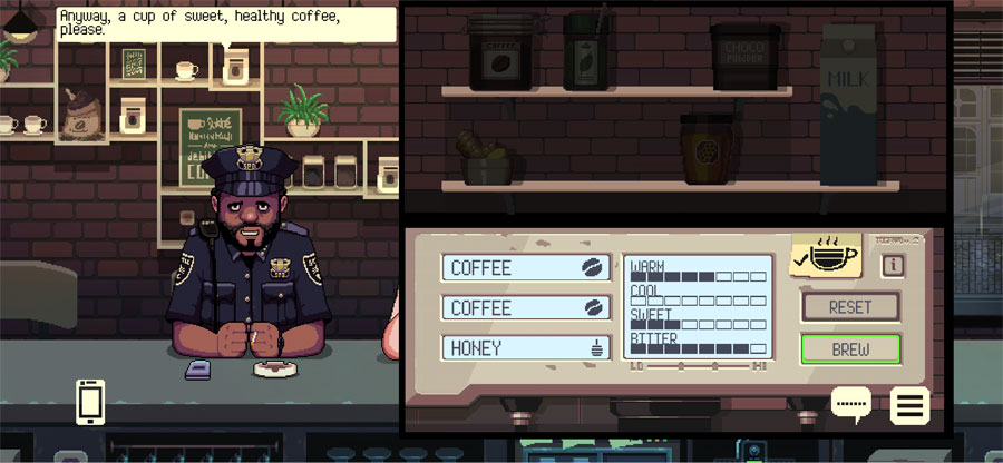 Coffee Talk Episode 1 kini tersedia di iOS dan Android, menghadirkan pengalaman naratif cozy dengan cerita hangat, pixel art, dan musik lo-fi.