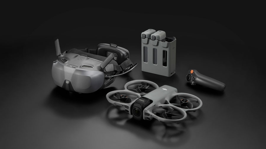 DJI Avata 360 hadir dengan video 8K 360°, mode FPV imersif, sensor rintangan omnidirectional, dan fitur kreatif untuk konten udara profesional.