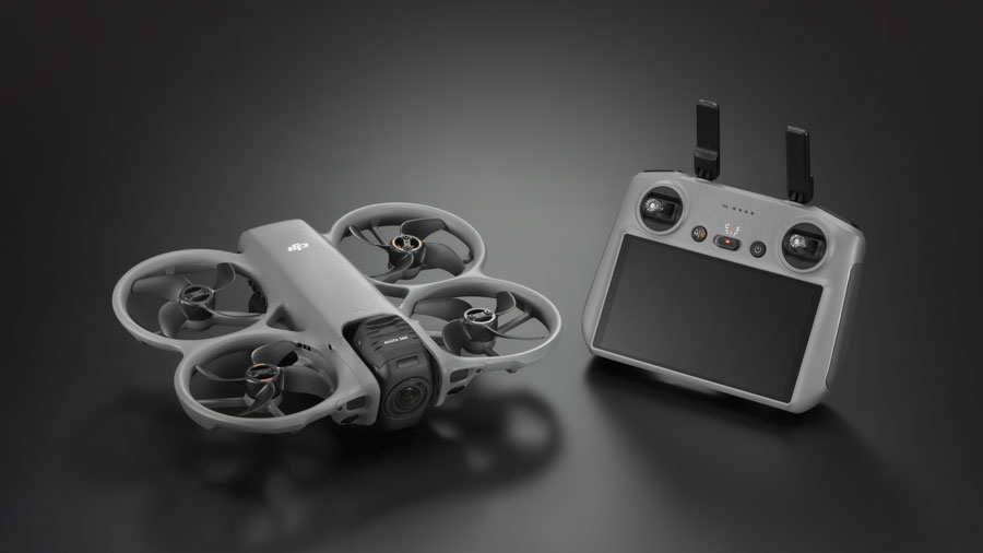 DJI Avata 360 hadir dengan video 8K 360°, mode FPV imersif, sensor rintangan omnidirectional, dan fitur kreatif untuk konten udara profesional.