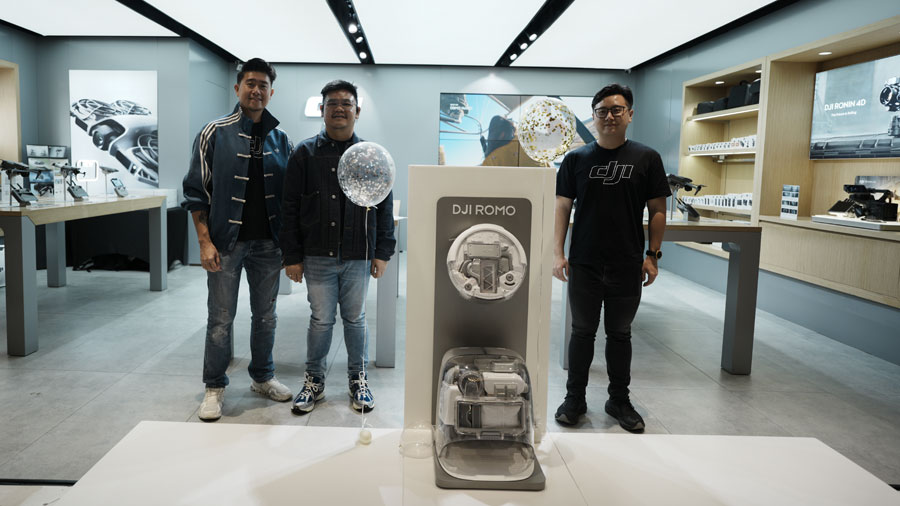 Erajaya luncurkan DJI ROMO di Indonesia, robot vacuum 2-in-1 dengan teknologi drone, AI obstacle avoidance, dan daya hisap 25.000Pa.