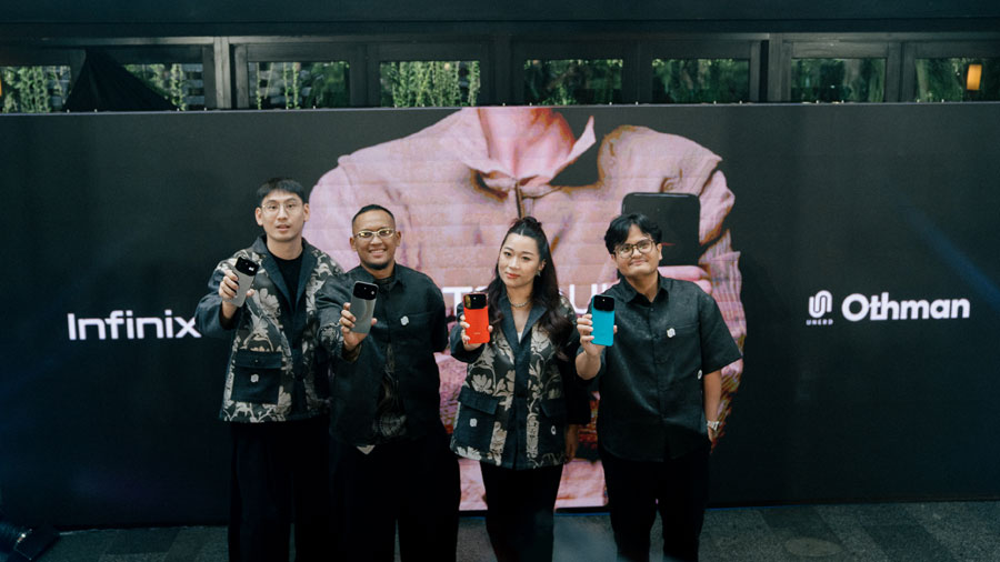 Infinix NOTE 60 Ultra hadir dalam kolaborasi UNERD x Othman Amphibious Voyage. Smartphone premium dengan kamera 200MP, baterai 7000mAh, dan desain Pininfarina.