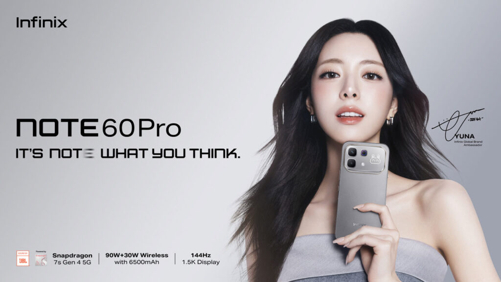 Infinix tunjuk YUNA ITZY sebagai Global Brand Ambassador pertama, seiring debut global NOTE 60 Series dan ekspansi ke pasar premium.