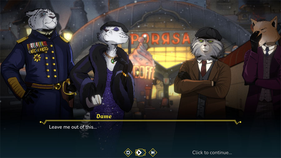 Game detektif visual novel Moses & Plato: Last Train to Clawville rilis 14 April 2026 di PC lewat Steam dan GOG dengan cerita misteri penuh intrik.