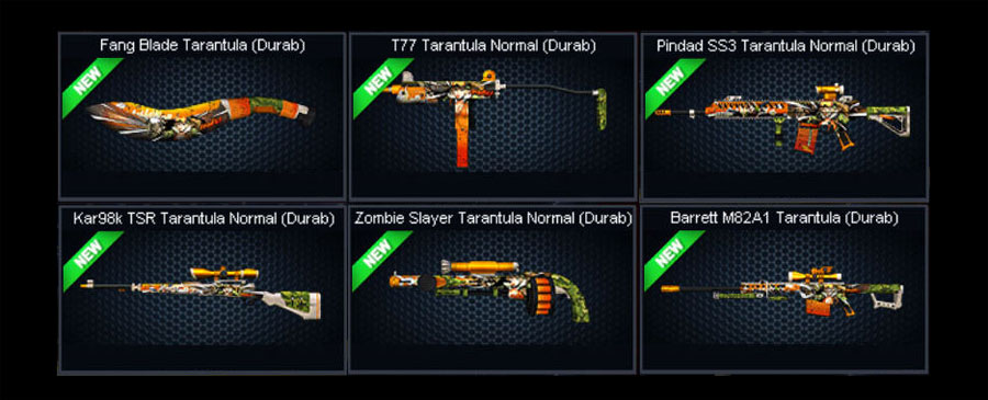 PBIC 2026 Token Shop resmi dibuka! Kumpulkan token dan tukarkan dengan senjata Tarantula, item langka, serta reward eksklusif lainnya.