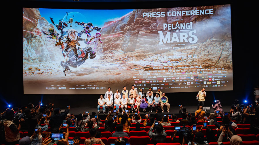 ASUS mendukung produksi film Pelangi di Mars lewat teknologi ProArt, virtual production, dan XR untuk menghadirkan visual futuristik yang presisi.