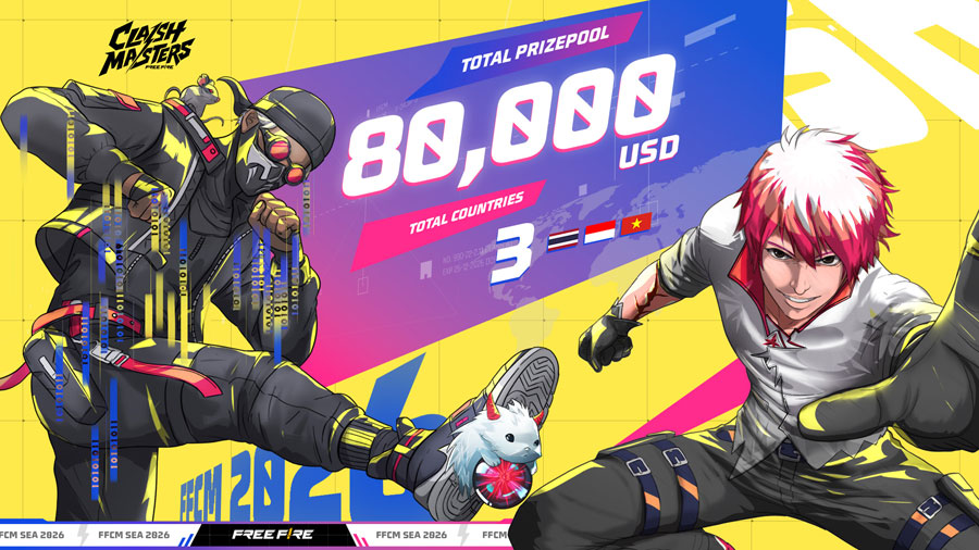 RRQ Kazu dan EVOS Divine wakili Indonesia di FFCM SEA 2026 Spring. Simak format turnamen Clash Squad Free Fire dan jadwal pertandingannya.