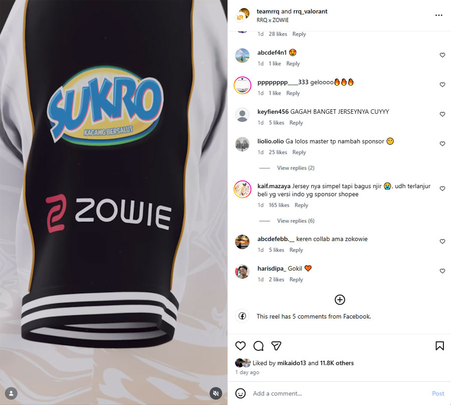 RRQ resmi bermitra dengan ZOWIE dan gunakan monitor esports XL2566X+ 400Hz. Kolaborasi ini menandai langkah penting menjelang musim kompetitif 2026.