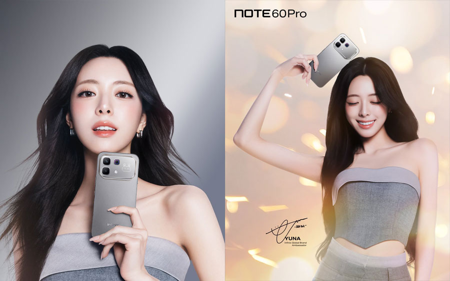 Infinix tunjuk YUNA ITZY sebagai Global Brand Ambassador pertama, seiring debut global NOTE 60 Series dan ekspansi ke pasar premium.