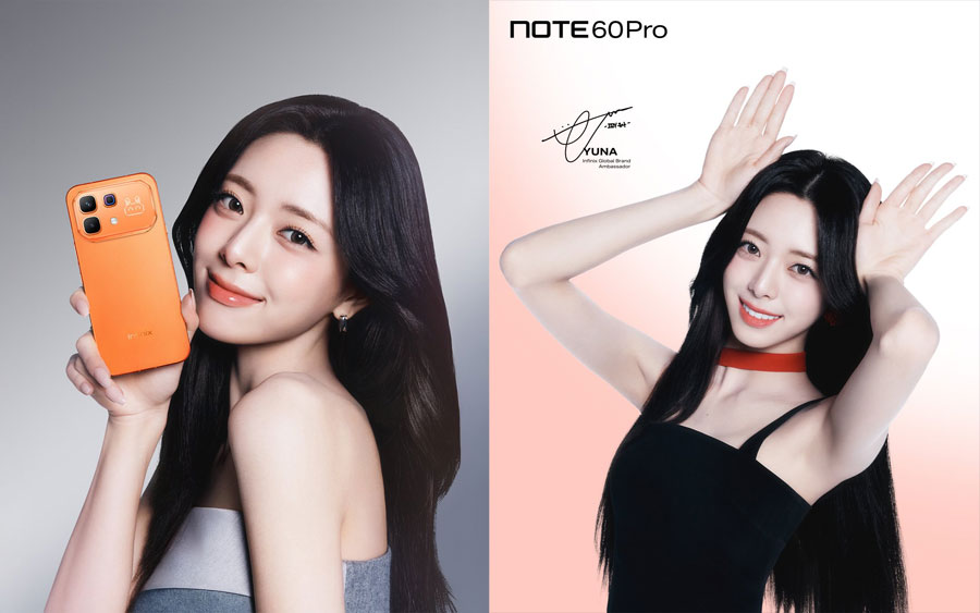 Infinix tunjuk YUNA ITZY sebagai Global Brand Ambassador pertama, seiring debut global NOTE 60 Series dan ekspansi ke pasar premium.