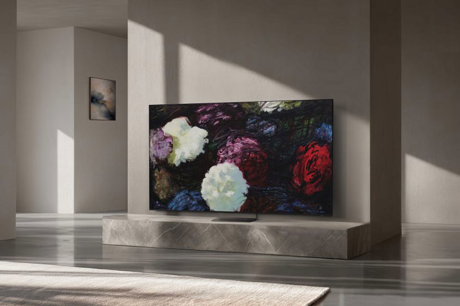 Samsung Art Store menghadirkan koleksi Art Basel Hong Kong 2026 dalam resolusi 4K, menampilkan karya seni kontemporer di lini TV premium Samsung.