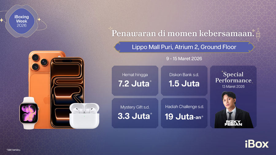 Erajaya Digital menggelar empat event teknologi serentak di Jakarta, Makassar, Tangerang, dan Semarang dengan promo gadget, hiburan, serta pengalaman interaktif