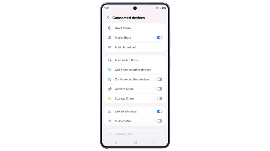 Samsung menghadirkan dukungan AirDrop ke Quick Share di Galaxy S26 Series untuk memudahkan berbagi konten antar perangkat secara praktis.