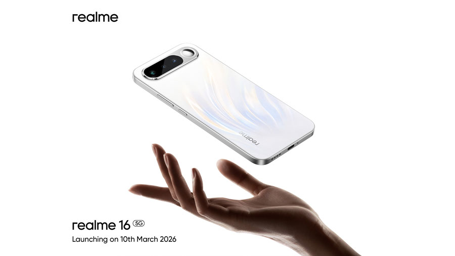 realme 16 5G hadir dengan fitur selfie mirror pertama di industri, kamera 50MP Sony, serta desain Air Design yang ringan dan premium.