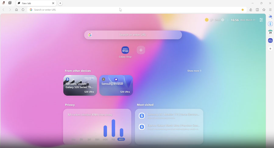 Samsung resmi meluncurkan Samsung Browser untuk Windows dengan fitur lintas perangkat, Samsung Pass, dan agentic AI untuk browsing lebih cerdas.