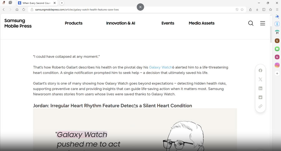 Samsung resmi meluncurkan Samsung Browser untuk Windows dengan fitur lintas perangkat, Samsung Pass, dan agentic AI untuk browsing lebih cerdas.