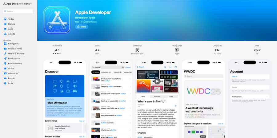 Apple akan menggelar WWDC 2026 pada 8-12 Juni secara online, menghadirkan pembaruan software, AI, dan tools terbaru bagi developer global.