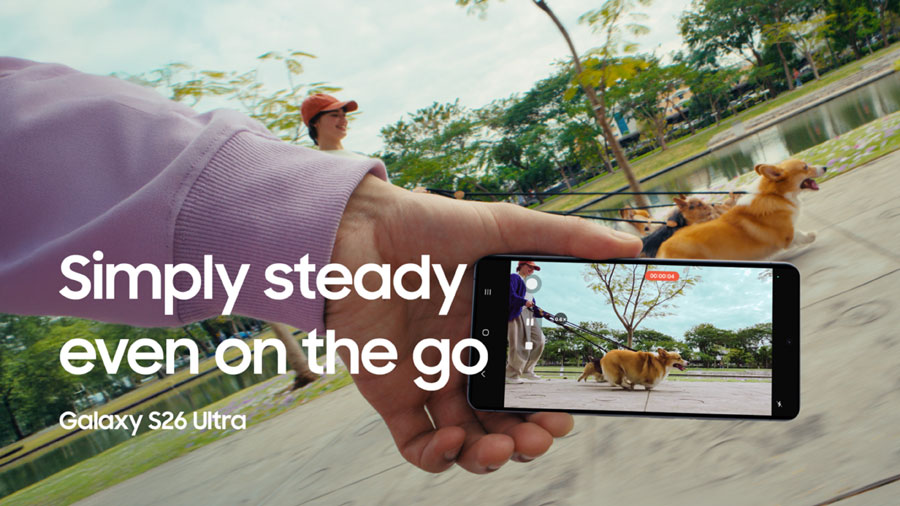 Fitur Horizontal Lock di Samsung Galaxy S26 Series bantu hasilkan video stabil dan lurus untuk vlog, olahraga, hingga konten kreatif viral.