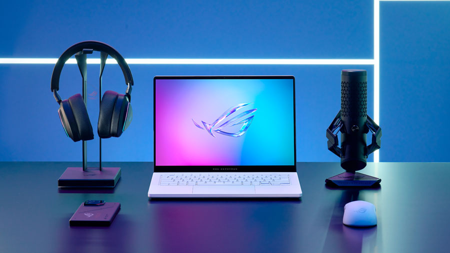 ASUS ROG meluncurkan Zephyrus G14, Strix G16, dan TUF Gaming A14 dengan AMD Ryzen AI, OMNI Virtual Assistant, dan fitur gaming AI terbaru.