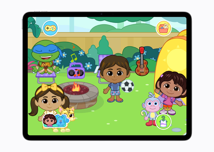 Apple Arcade menghadirkan Nick Jr. Replay! mulai 7 Mei, plus game baru dan update Hello Kitty, Barbie, serta Star Wars.