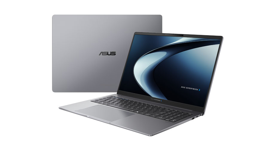 ASUS ExpertBook P5 G1 hadir dengan Intel Core Ultra, desain ringan, baterai tahan lama, fitur AI, dan keamanan bisnis untuk kerja modern.