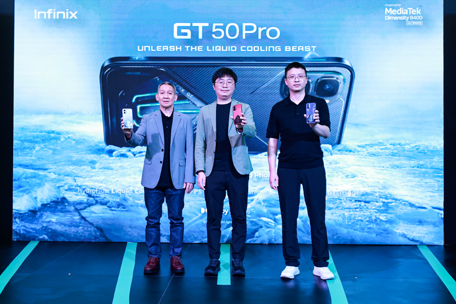 Infinix GT 50 Pro resmi hadir di Indonesia dengan liquid cooling, Dimensity 8400 Ultimate, GT Trigger, dan ekosistem GT AIoT.