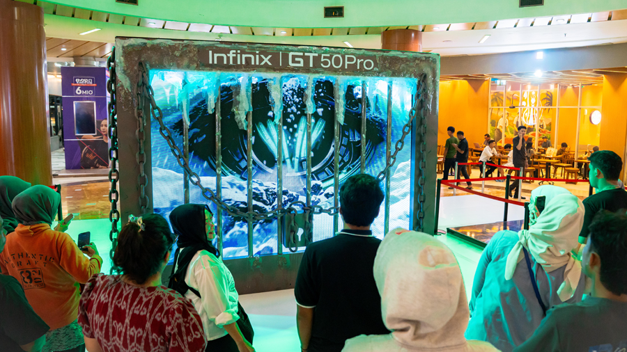 Infinix GT 50 Pro resmi hadir di Indonesia dengan liquid cooling, Dimensity 8400 Ultimate, GT Trigger, dan ekosistem GT AIoT.