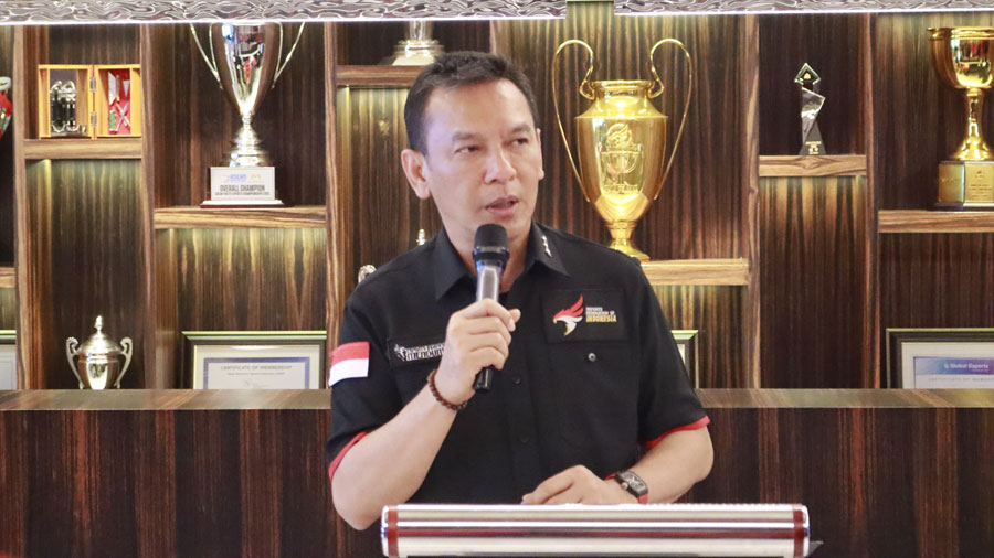 PB ESI apresiasi atlet, publisher, dan stakeholder atas prestasi global, turnamen internasional, hingga rekor dunia esports Indonesia.