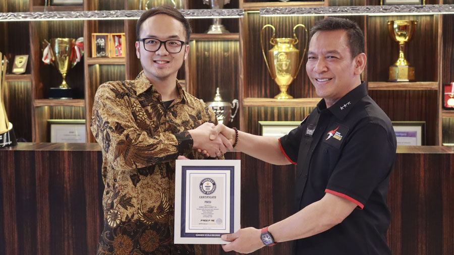 PB ESI apresiasi atlet, publisher, dan stakeholder atas prestasi global, turnamen internasional, hingga rekor dunia esports Indonesia.