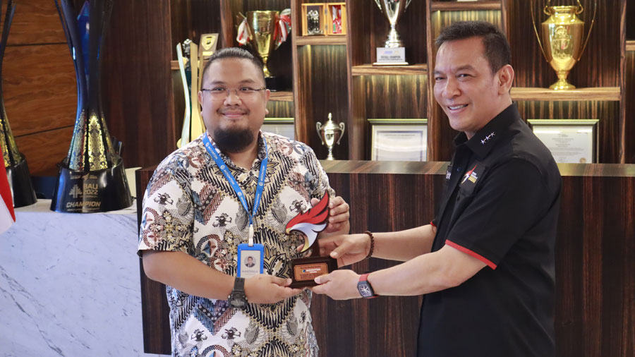 PB ESI apresiasi atlet, publisher, dan stakeholder atas prestasi global, turnamen internasional, hingga rekor dunia esports Indonesia.