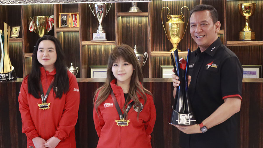 PB ESI apresiasi atlet, publisher, dan stakeholder atas prestasi global, turnamen internasional, hingga rekor dunia esports Indonesia.