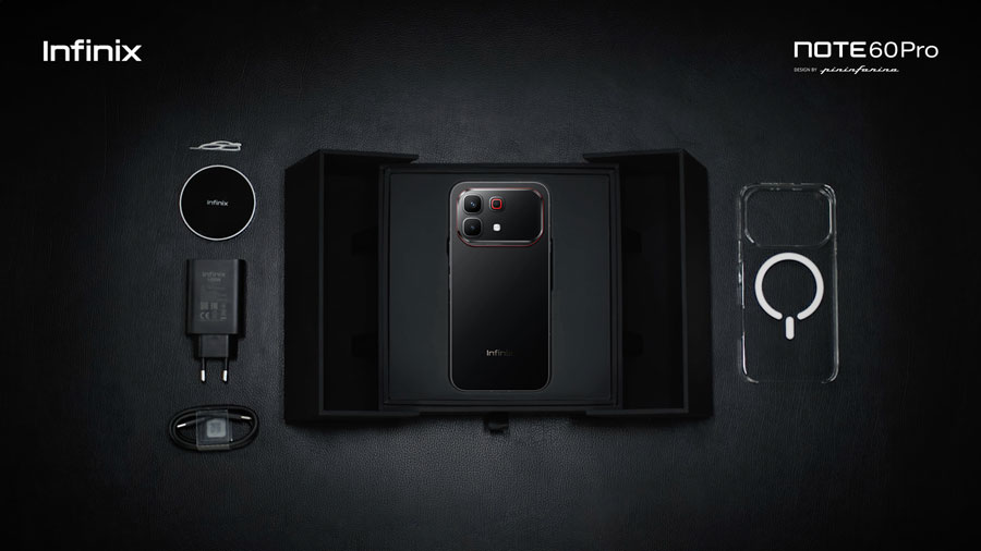 Infinix resmi memperluas NOTE 60 Series lewat NOTE 60 Ultra, NOTE 60 Pro Pininfarina Edition, dan NOTE 60 Pro Yuna Gift Box.