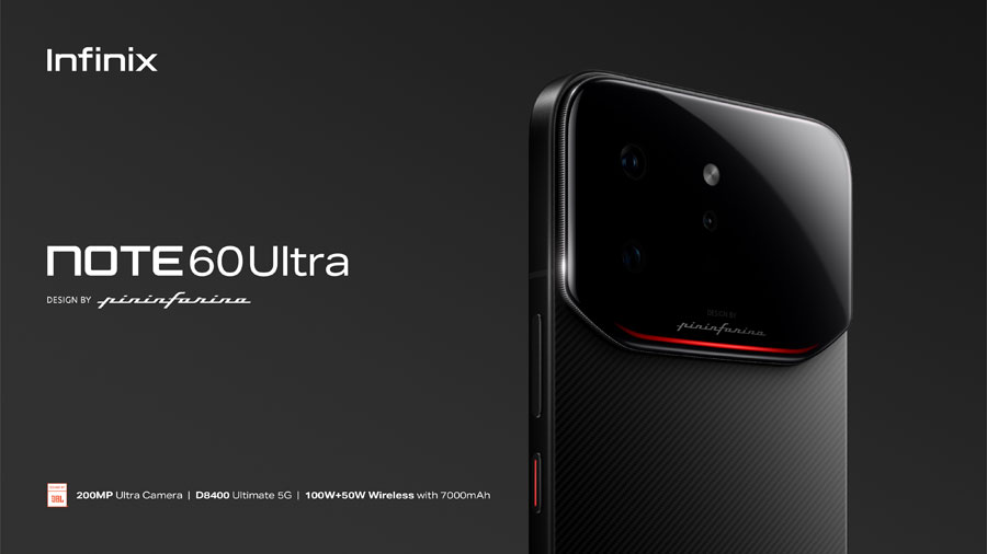 Infinix resmi memperluas NOTE 60 Series lewat NOTE 60 Ultra, NOTE 60 Pro Pininfarina Edition, dan NOTE 60 Pro Yuna Gift Box.