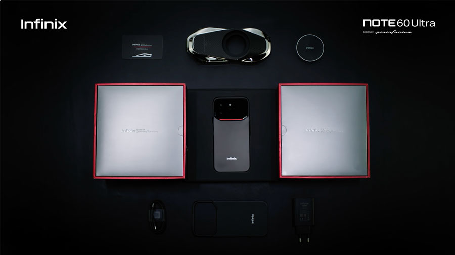 Infinix resmi memperluas NOTE 60 Series lewat NOTE 60 Ultra, NOTE 60 Pro Pininfarina Edition, dan NOTE 60 Pro Yuna Gift Box.