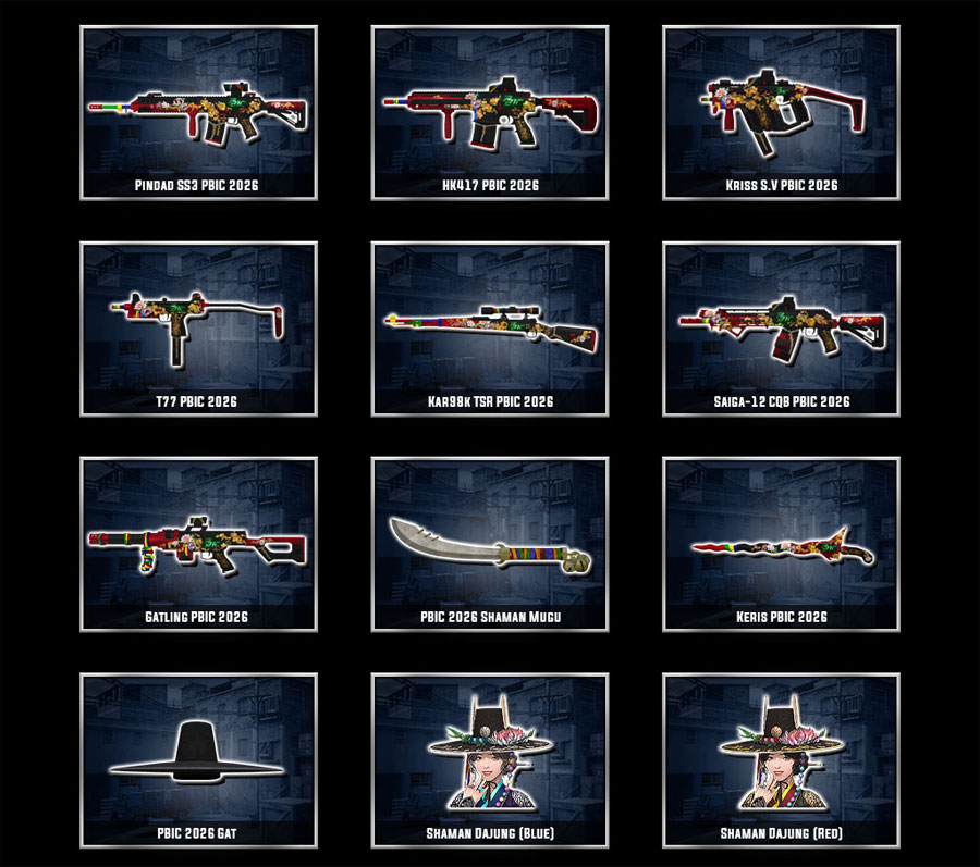 Update Point Blank April 2026 hadirkan sniper baru MTs-572, Wig Idol Guarantee Box, dan diskon Battle Pass hingga 50 persen.