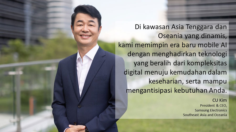 Samsung menilai masa depan mobile di Asia Tenggara dan Oseania membutuhkan AI yang lebih cerdas, intuitif, aman, dan mudah diakses luas.